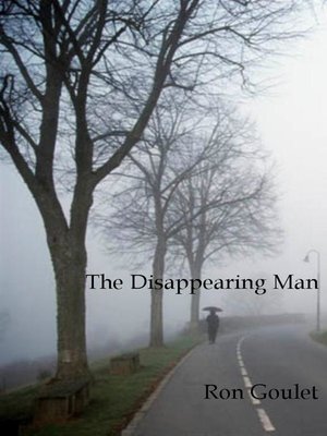 cover image of The Disappearing Man